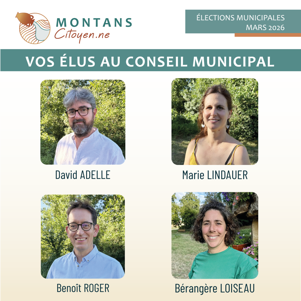 Les 4 élus